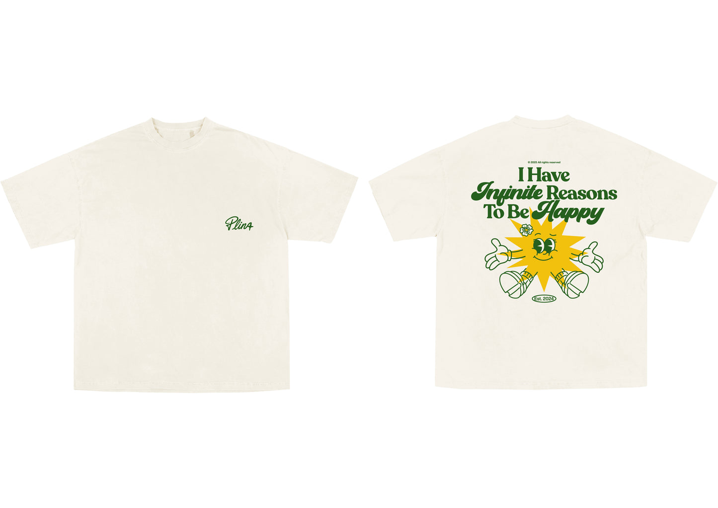 Plina Classic Oversized Tee