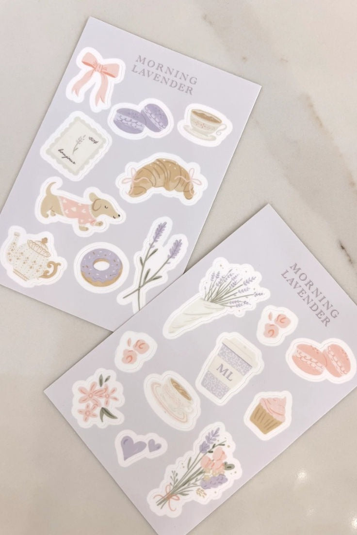 Sticker Sheet